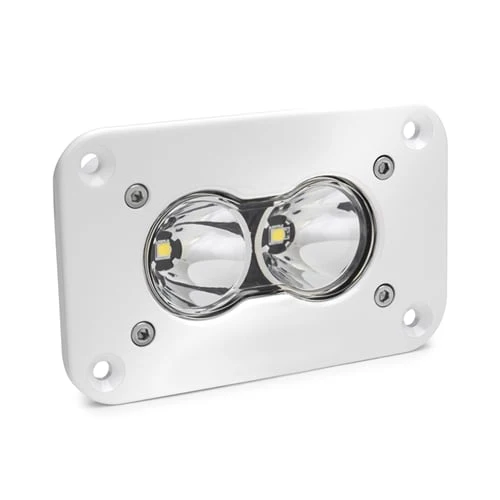 Baja Designs S2 Pro Flush Mount LED Light - White/Black Housing - Image 2