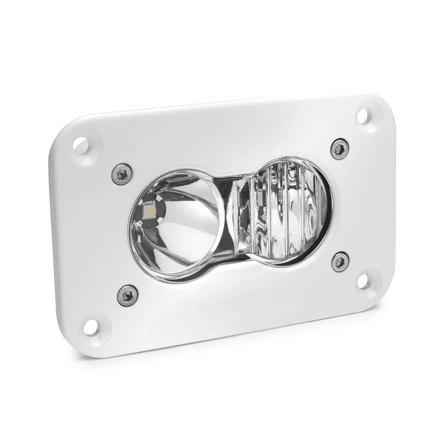 Baja Designs S2 Pro Flush Mount LED Light - White/Black Housing - Image 3
