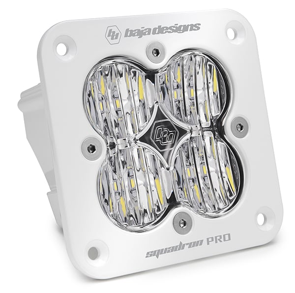 Baja Designs Squadron Flush Mount White LED Light - Image 3