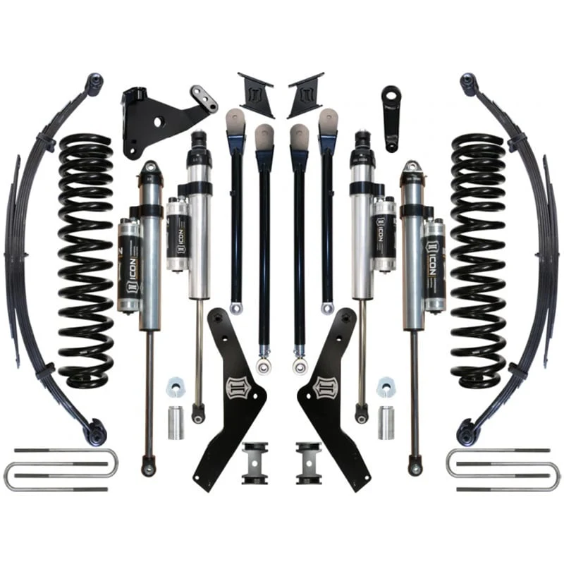 ICON K67304  7" Stage 5 Suspension System 11-16 Ford SuperDuty 4WD - Image 2