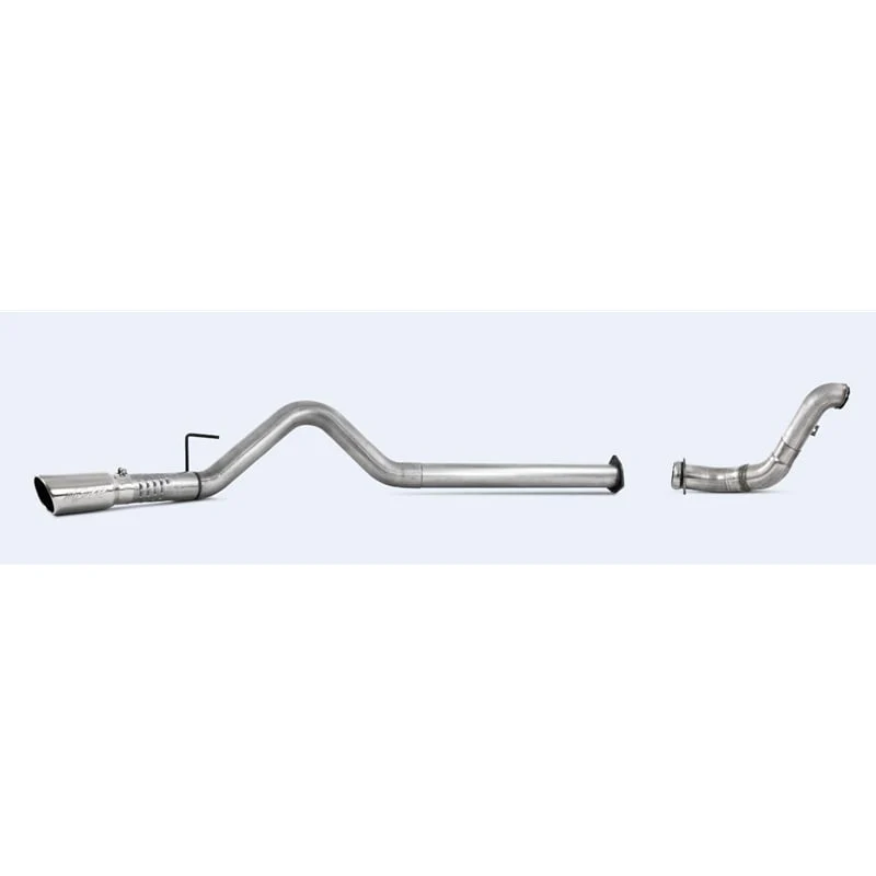MBRP 4" Armor Lite DPF Back Aluminized Exhaust Kit with Downpipe 11-14 Ford 6.7L Powerwstroke - Image 2