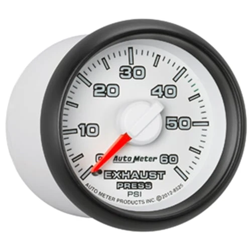 Auto Meter "Factory Match" Mechanical Drive Pressure Gauge 3rd Gen Ram - Image 2