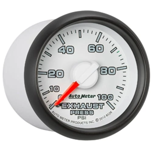Auto Meter "Factory Match" Mechanical Drive Pressure Gauge 3rd Gen Ram - Image 3