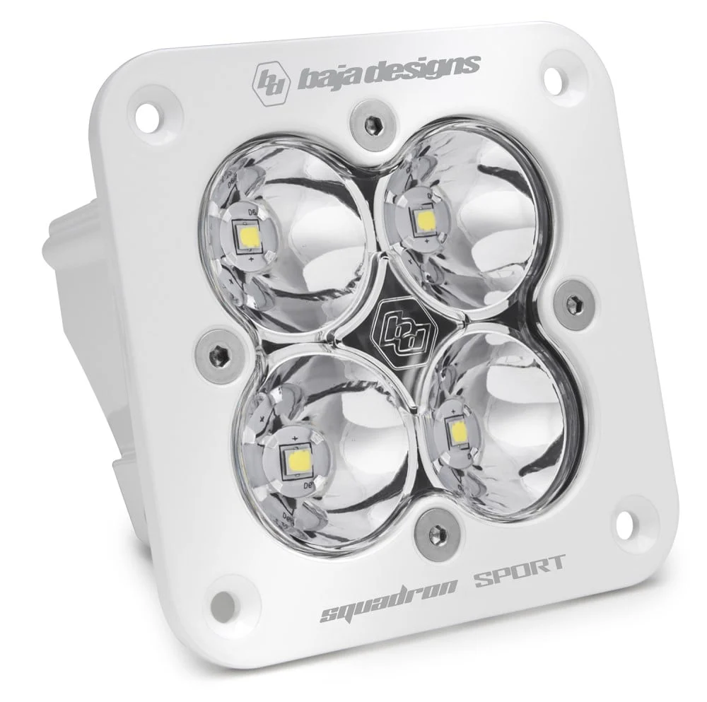 Baja Designs Squadron Sport Flush Mount White LED Light - Image 10
