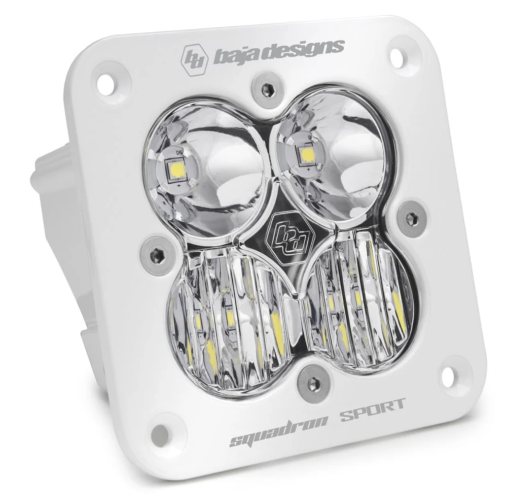 Baja Designs Squadron Sport Flush Mount White LED Light - Image 2