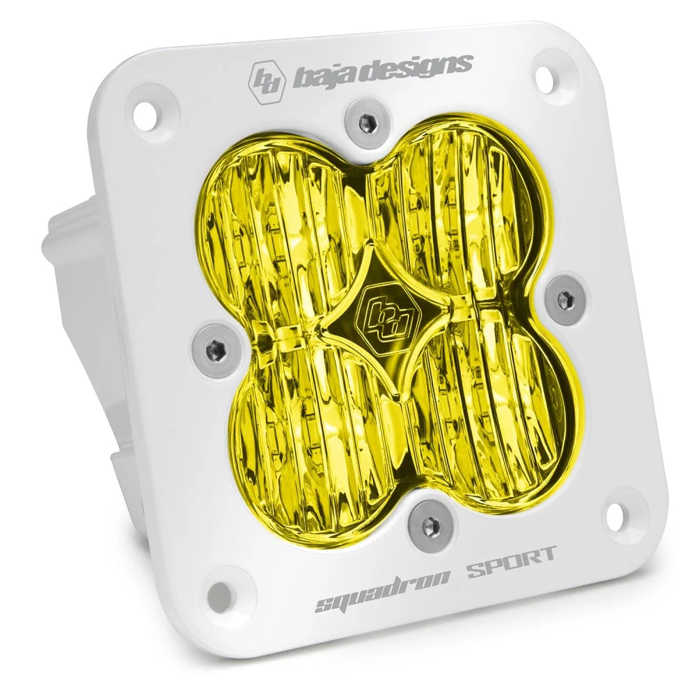 Baja Designs Squadron Sport Flush Mount White LED Light - Image 6