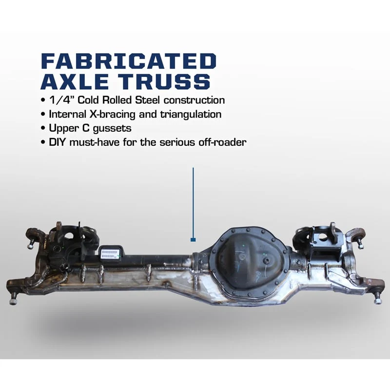 Carli Suspension Front Axle Truss 03-13 Dodge Ram 2500 / 3500 4x4 - Image 3