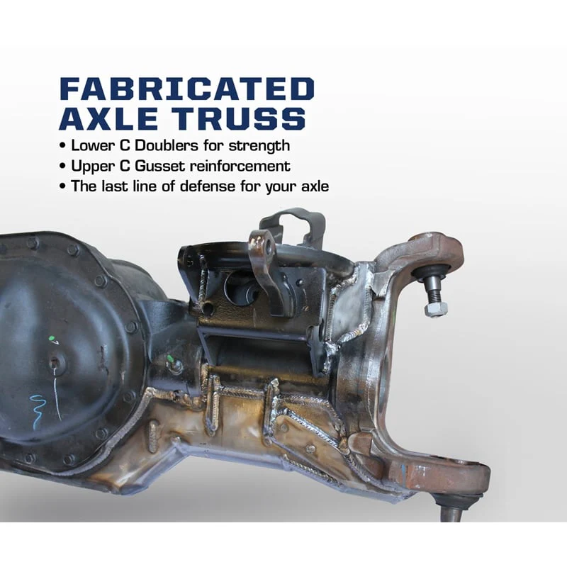 Carli Suspension Front Axle Truss 03-13 Dodge Ram 2500 / 3500 4x4 - Image 4