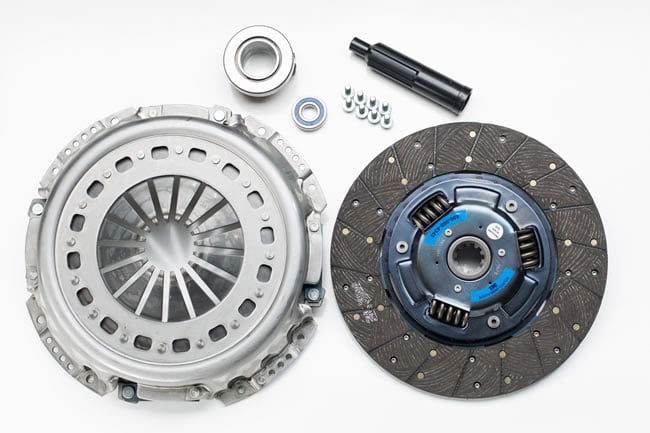 South Bend Heavy Duty Organic Clutch Kit with Flywheel 00-05 Dodge 5.9L Cummins NV5600 6 Speed - Image 3