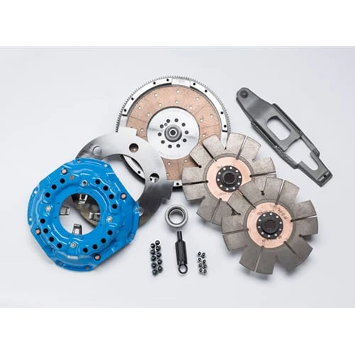South Bend Competition Dual Disc Clutch 3600# Lever Type Pressure Plate 99-03 7.3L Ford Powerstroke