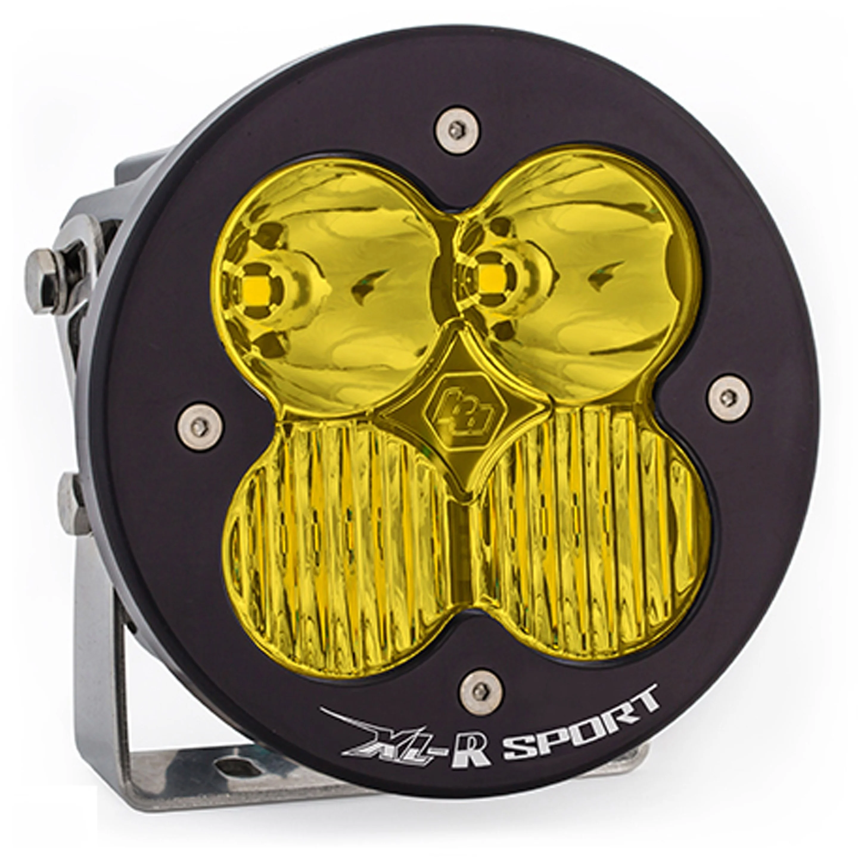 Baja Designs XL-R Pro Amber LED Light - Round - Image 4