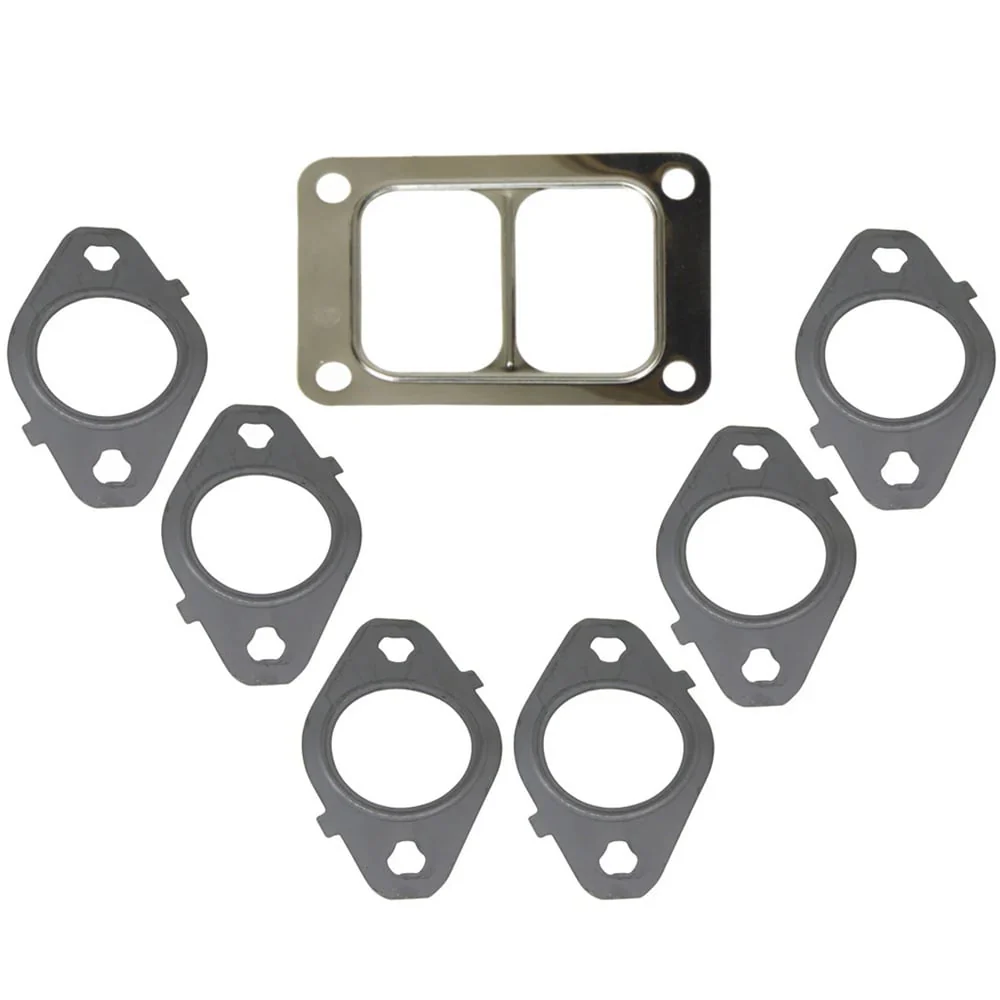 BD Exhaust Manifold Gasket Set T3 | T4 | T6 98.5-07 Dodge 5.9L Cummins - Image 3