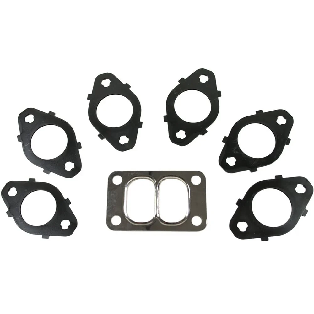 BD Exhaust Manifold Gasket Set T3 | T4 | T6 98.5-07 Dodge 5.9L Cummins - Image 4