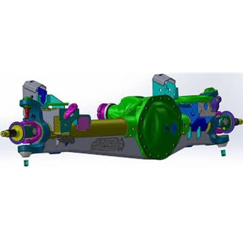 Artec Industries AAM 9.25 Axle Truss with Inner C Gussets 03-12 Ram 2500 / 3500 - Image 2