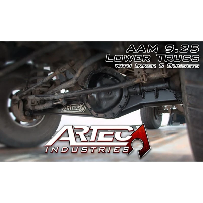 Artec Industries AAM 9.25 Axle Truss with Inner C Gussets 03-12 Ram 2500 / 3500 - Image 4