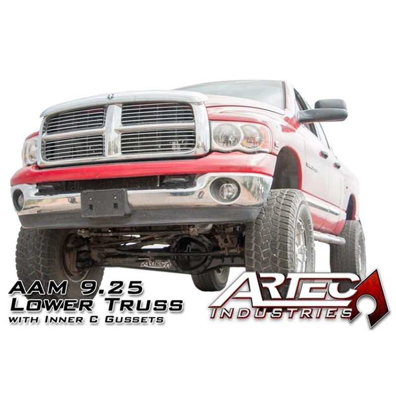 Artec Industries AAM 9.25 Axle Truss with Inner C Gussets 03-12 Ram 2500 / 3500 - Image 5