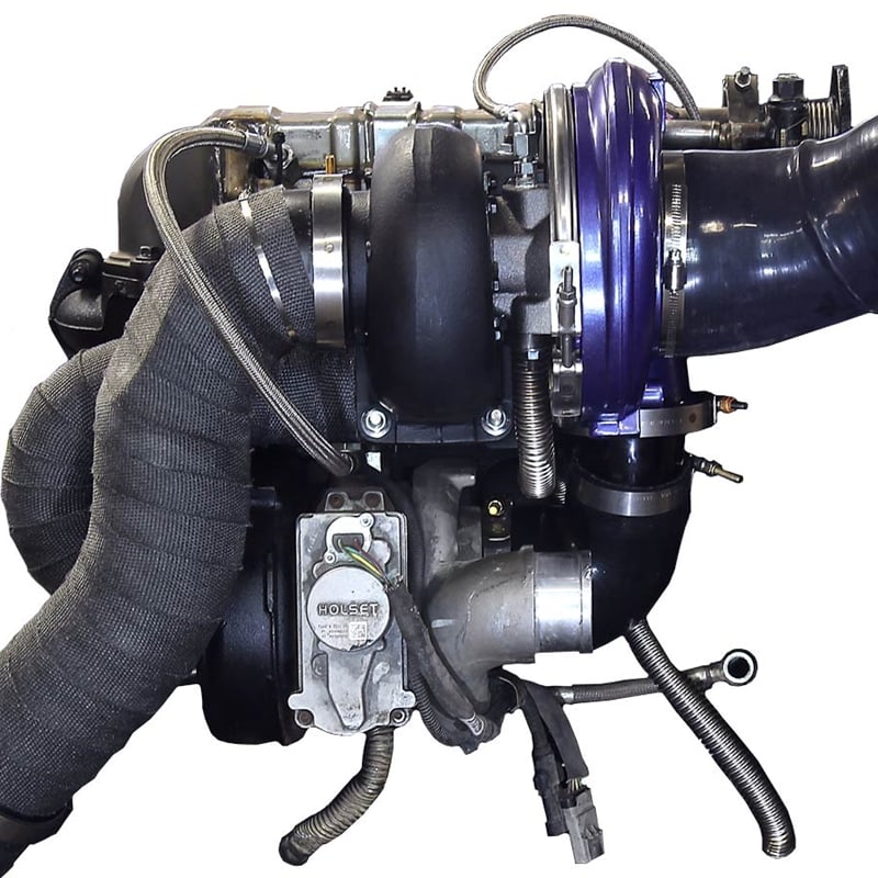 ATS 2029522326 Aurora Plus 5000 Compound Turbo Kit 07.5-09 Cummins - Image 2