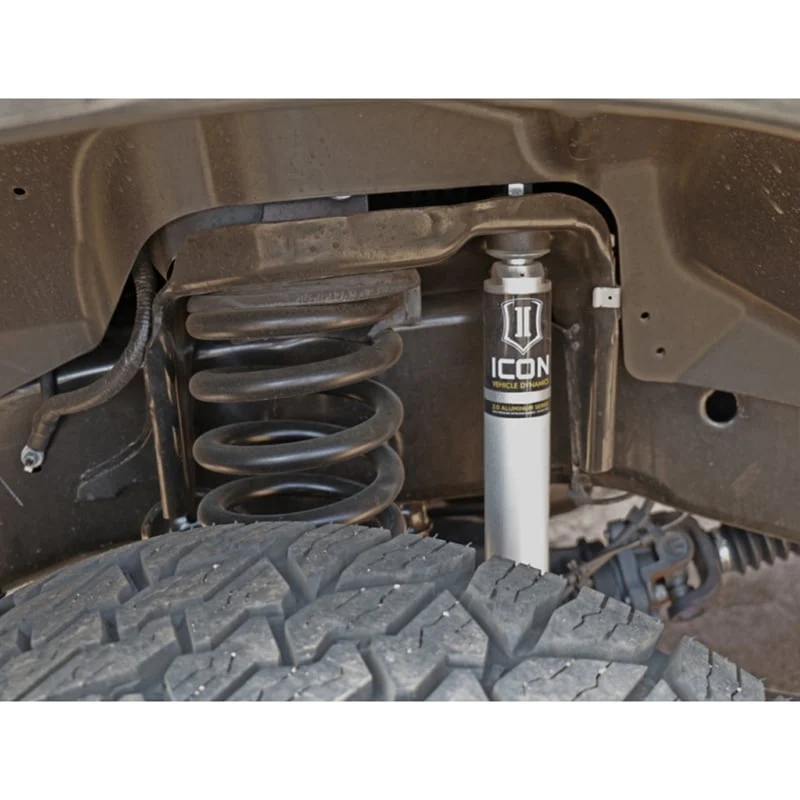 ICON 2.5" Lift Suspension System 14-22 Ram 6.7L Cummins 2500 4WD - Image 2