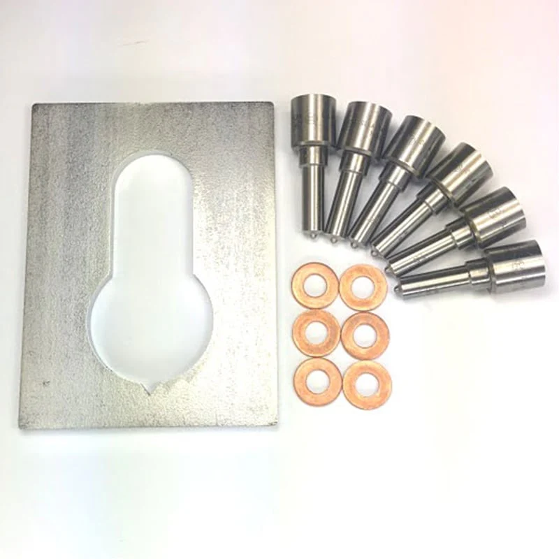 Dynomite Diesel 15% Over 50 Horsepower Injector Nozzle Set 03-04 Dodge 5.9L Cummins - Image 2
