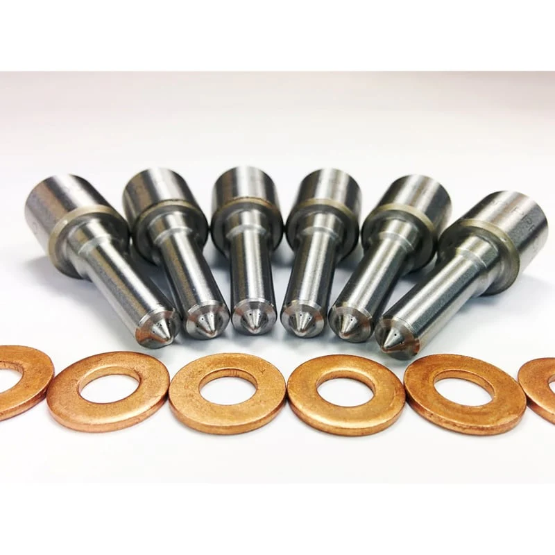 Dynomite Diesel Stage 1 50 Horsepower Injector Nozzle Set 98.5-02 Dodge 5.9L Cummins - Image 2