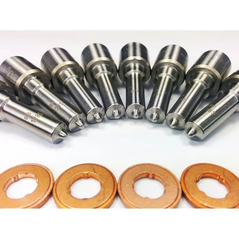 Dynomite Diesel 20% Over 50 Horsepower Injector Nozzle Set 04.5-05 LLY GM Duramax - Image 2