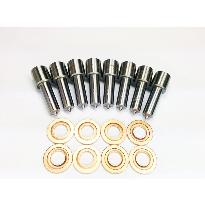 Dynomite Diesel 30% Over 75 Horsepower Injector Nozzle Set 06-07 LBZ GM Duramax