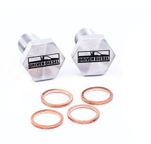 Driven Diesel High Flow Banjo Kit 03-07 Ford 6.0L Powerstroke - Image 3