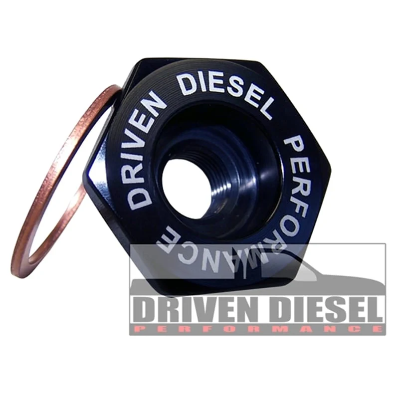 Driven Diesel Intake Air Heater Delete Boost Gauge Install Kit 99.5-03 7.3L Ford Powerstroke - Image 2