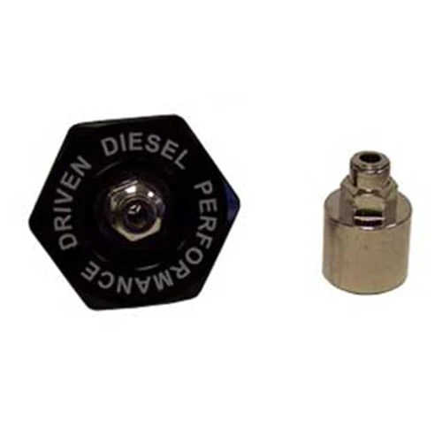 Driven Diesel Intake Air Heater Delete Boost Gauge Install Kit 99.5-03 7.3L Ford Powerstroke - Image 3