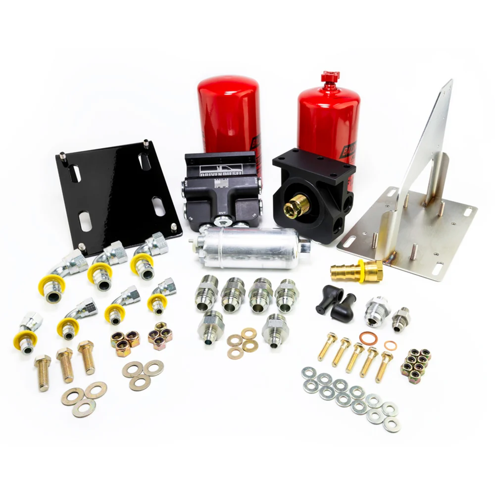 Driven Diesel High Performance Fuel Delivery Kit 99-07 7.3L / 6.0L Ford Powerstroke - Image 3