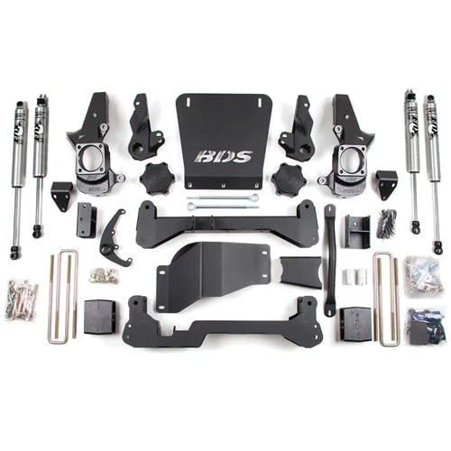 BDS Suspension 7" High Clearance Lift Kit 01-10 GM 2500HD / 3500 - Image 2
