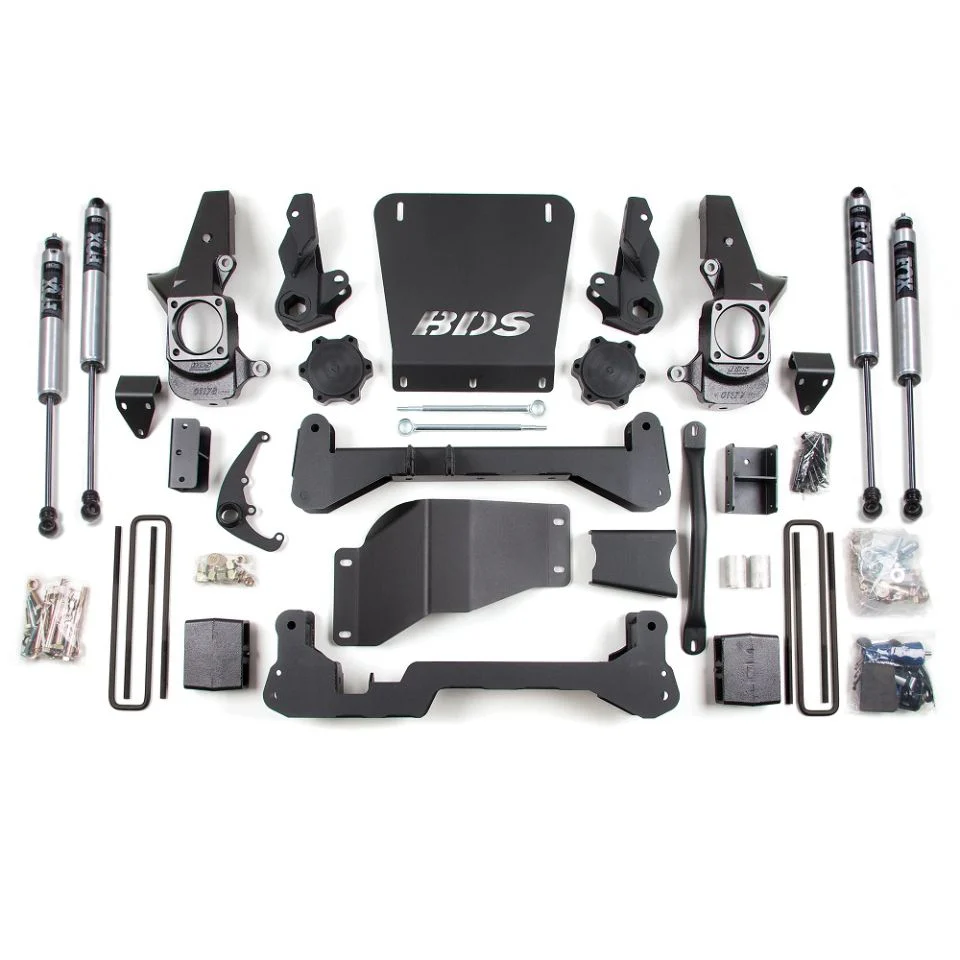 BDS Suspension 7" High Clearance Lift Kit 01-10 GM 2500HD / 3500 - Image 4