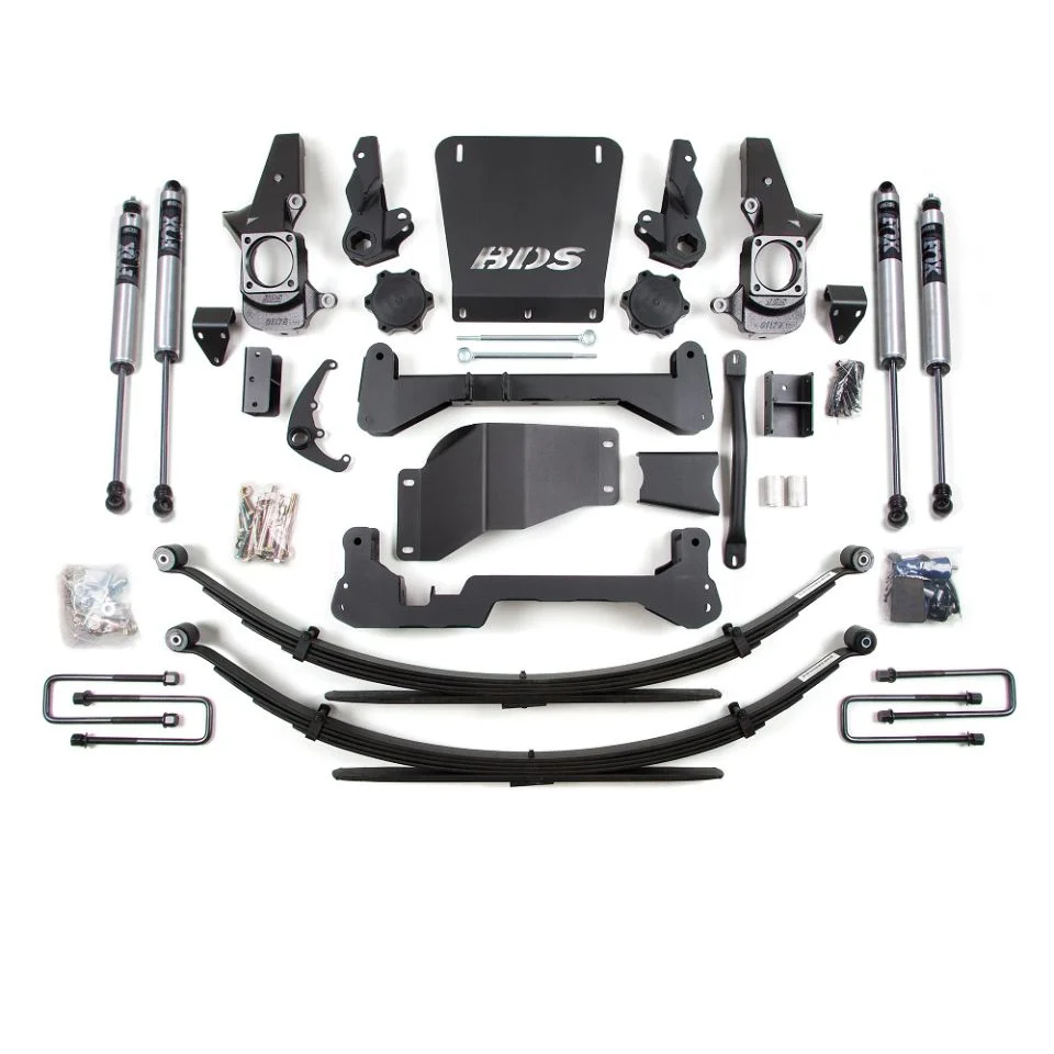BDS Suspension 7" High Clearance Lift Kit 01-10 GM 2500HD / 3500 - Image 6