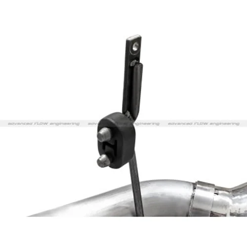 AFE Mach Force-Xp 4" Dual Side Exit Stainless Steel Exhaust System 11-14 Ford 6.7L Powerstroke - Image 4
