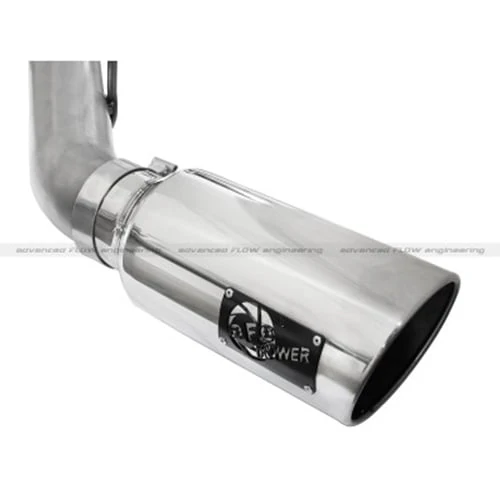 AFE Mach Force-Xp 4" Dual Side Exit Stainless Steel Exhaust System 11-14 Ford 6.7L Powerstroke - Image 5