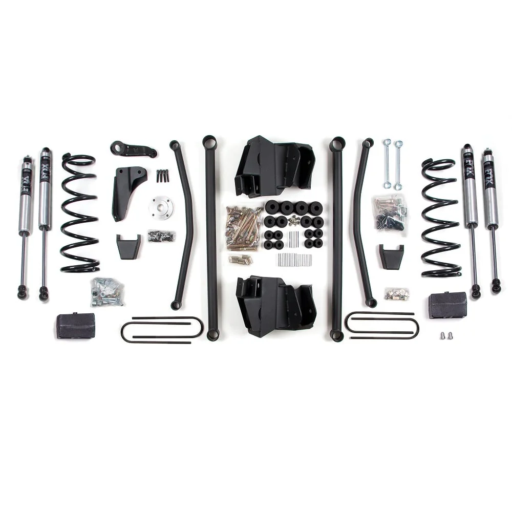 BDS Suspension 6" Long Arm Lift Kit 09-13 Ram 6.7L Cummins 2500 | 3500 4WD - Image 2