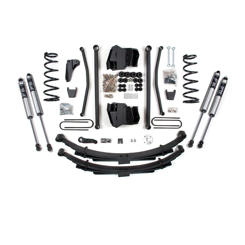 BDS Suspension 6" Long Arm Lift Kit 09-13 Ram 6.7L Cummins 2500 | 3500 4WD - Image 4