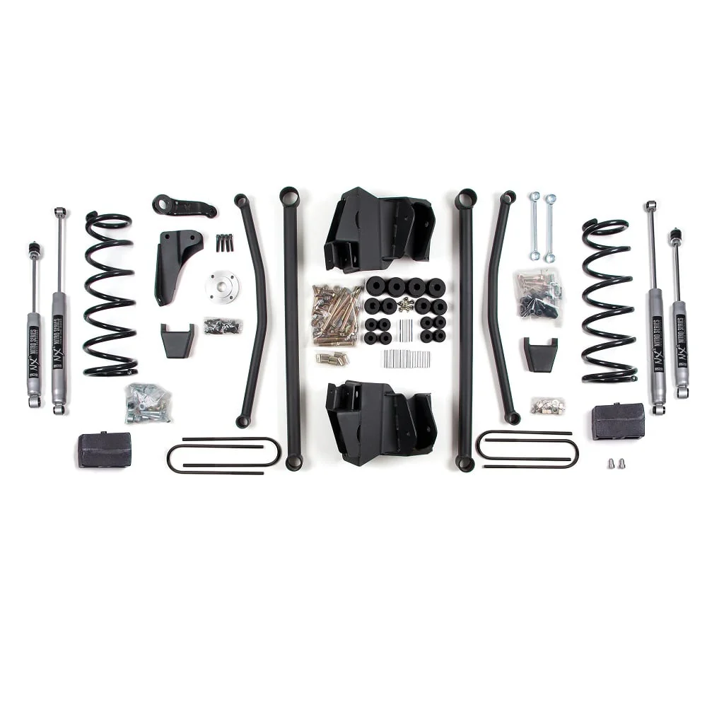 BDS Suspension 6" Long Arm Lift Kit 09-13 Ram 6.7L Cummins 2500 | 3500 4WD - Image 7