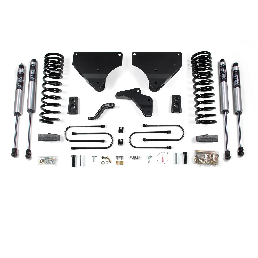 BDS Suspension 4" Lift Kit 13-18 Ram 6.7L Cummins 3500 4WD - Image 5