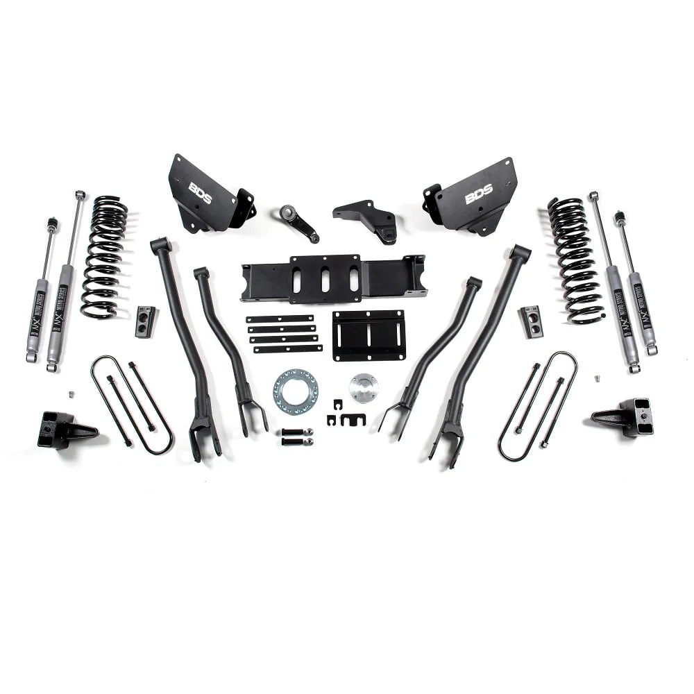 BDS Suspension 6" 4-Link Lift Kit 13-18 Ram 6.7L Cummins 3500 4WD - Image 11