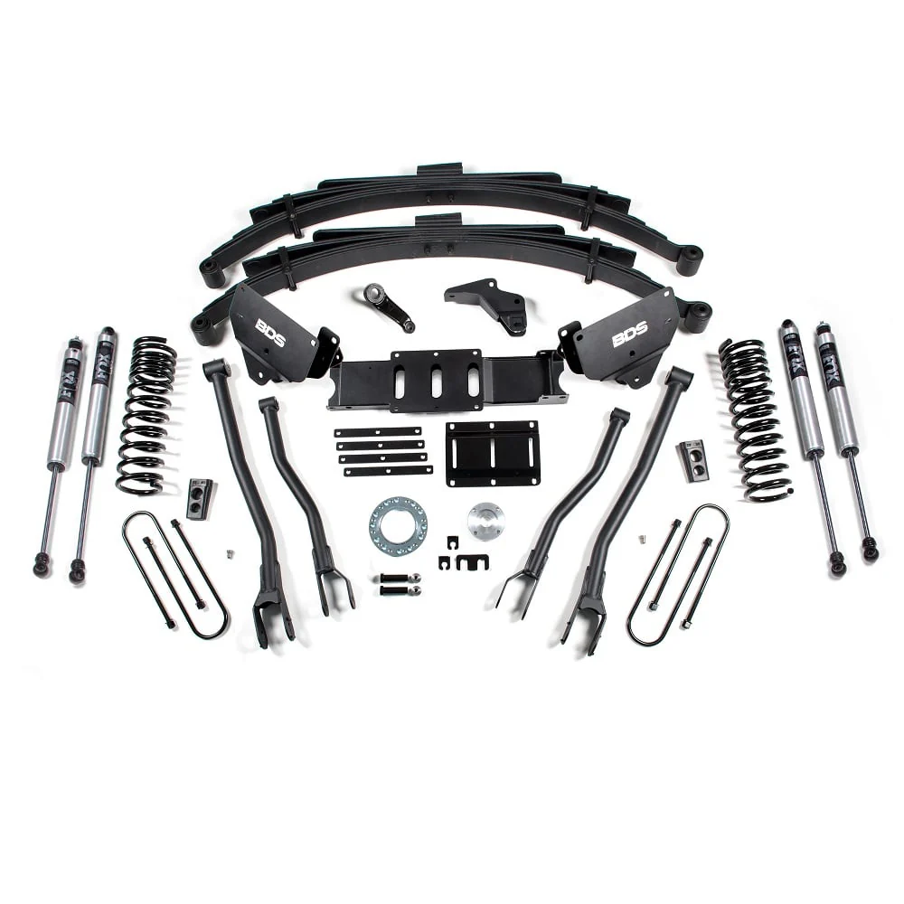 BDS Suspension 6" 4-Link Lift Kit 13-18 Ram 6.7L Cummins 3500 4WD - Image 4
