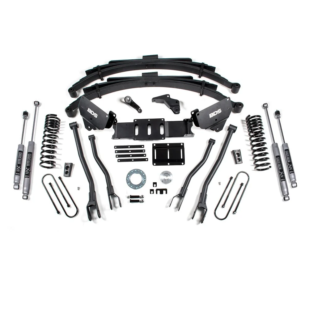 BDS Suspension 6" 4-Link Lift Kit 13-18 Ram 6.7L Cummins 3500 4WD - Image 8
