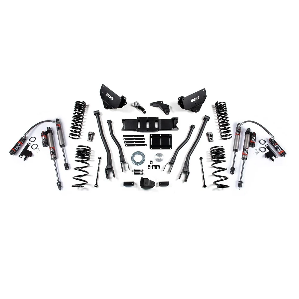 BDS Suspension 6" 4-Link Lift Kit 14-18 Ram 6.7L Cummins 2500 4WD - Image 5