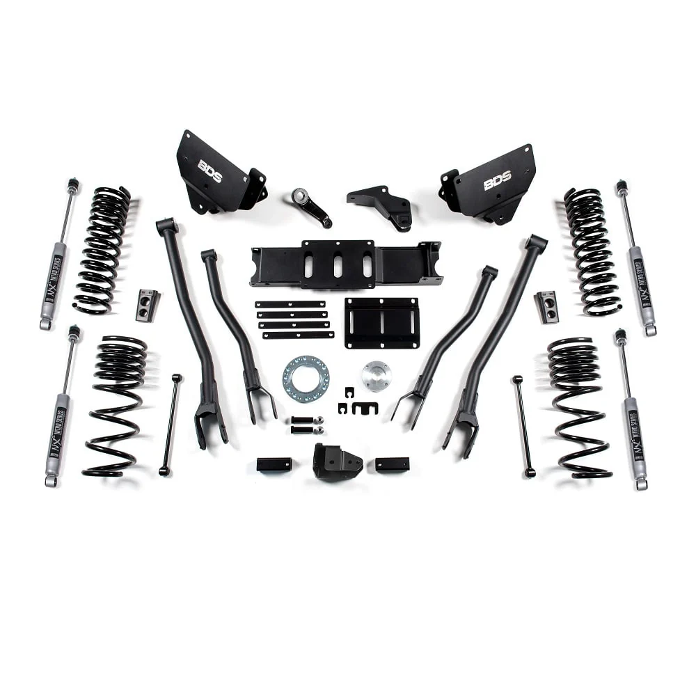 BDS Suspension 6" 4-Link Lift Kit 14-18 Ram 6.7L Cummins 2500 4WD - Image 6