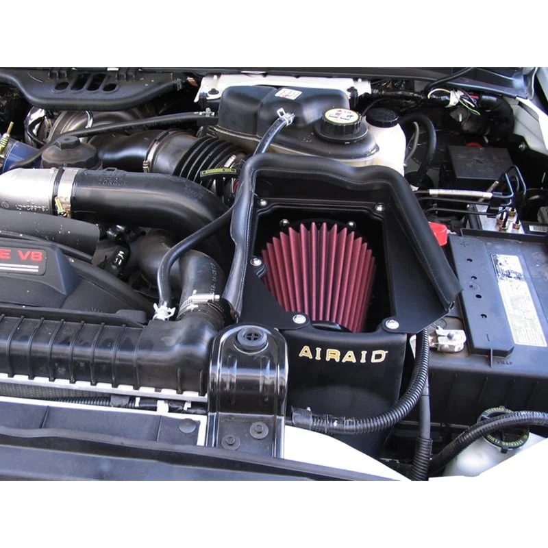 Airaid MXP Air Intake System 03-07 Ford 6.0L Powerstroke - Image 2