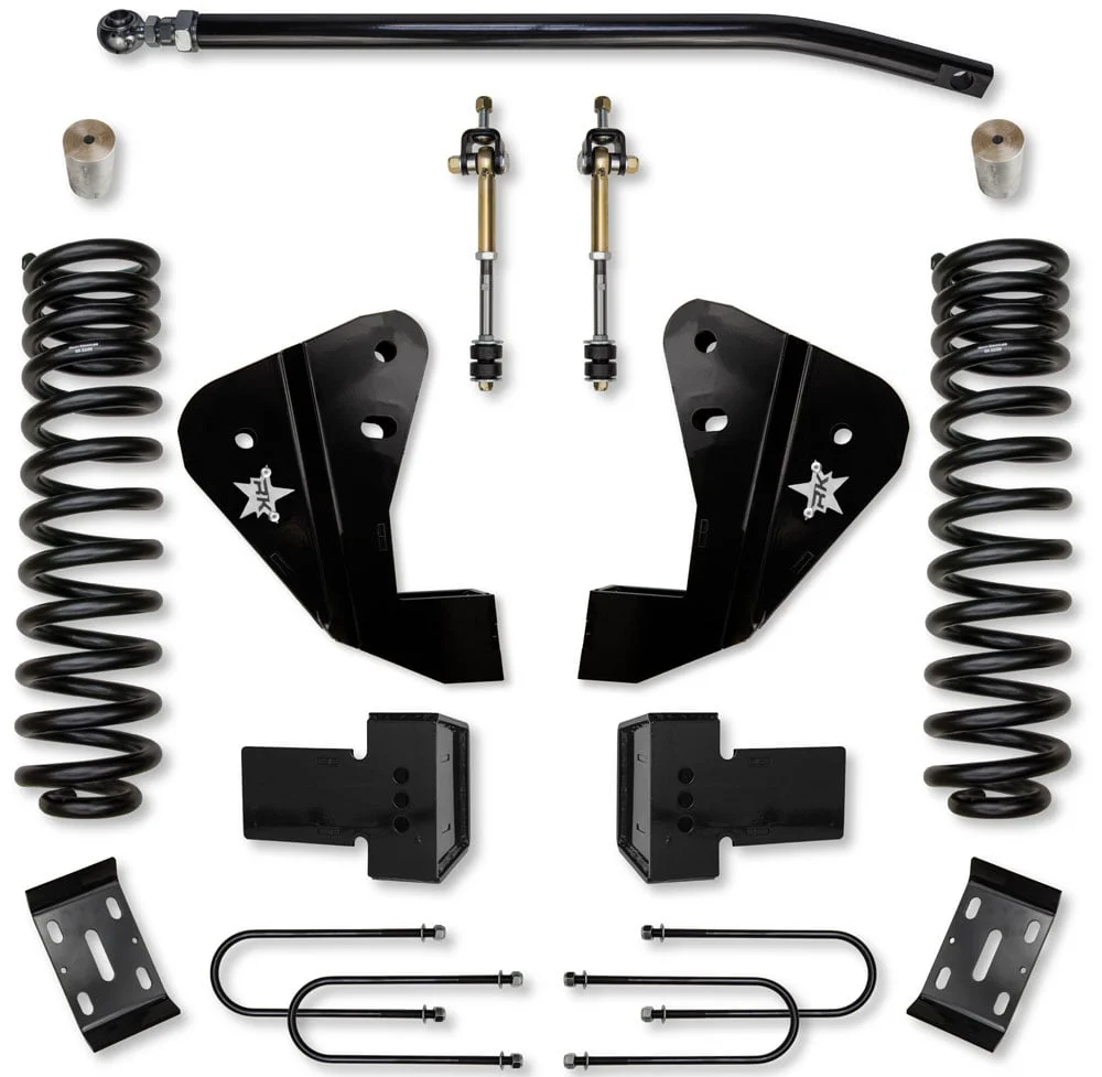 Rock Krawler 4" Adventure Series Suspension System 11-16 6.7L Ford Powerstroke - Image 2