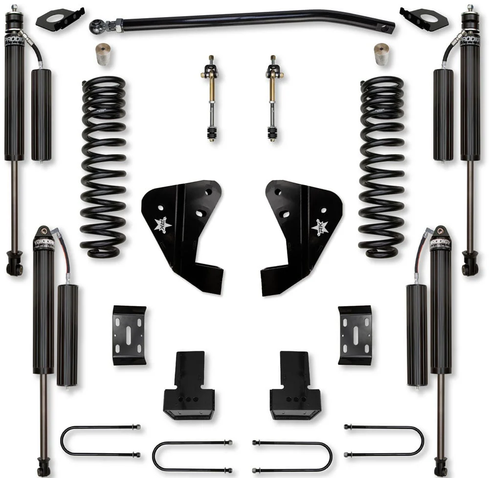 Rock Krawler 4" Adventure Series Suspension System 11-16 6.7L Ford Powerstroke - Image 3