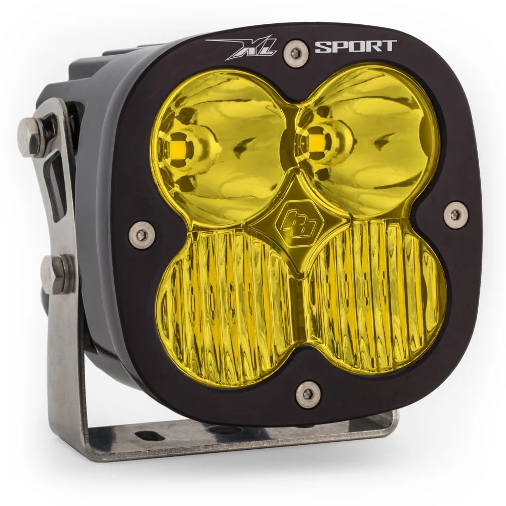 Baja Designs XL Sport Amber LED Light -Square - Image 2