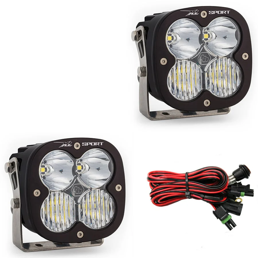 Baja Designs XL Sport LED Light Kit / Pair Pack - Image 2