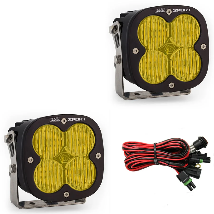Baja Designs XL Sport LED Light Kit / Pair Pack - Image 5